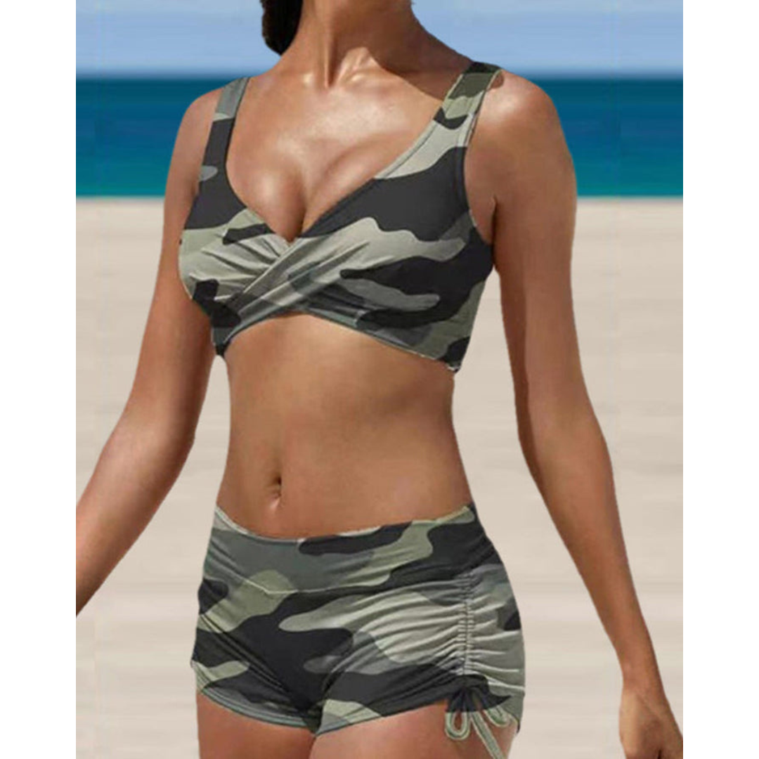 Stijlvolle dames bikini, corrigerend en comfortabel, ideaal voor zwemplezier op strand of zwembad.