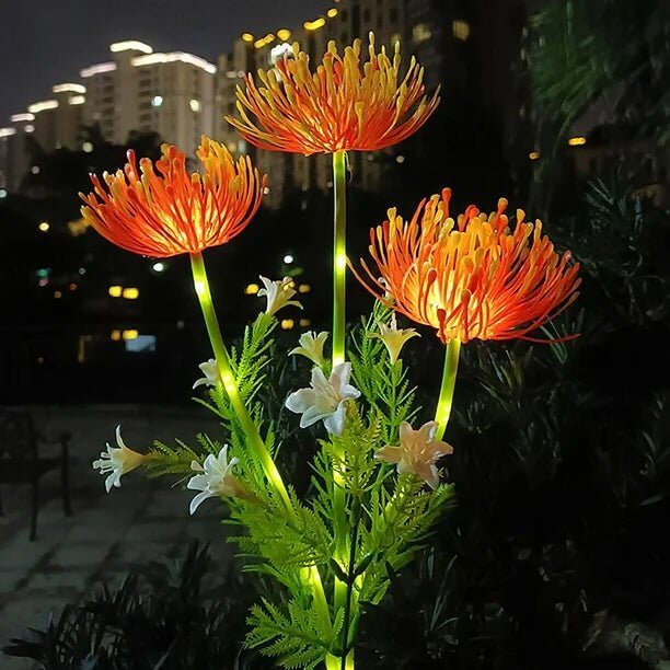 Magische Bloemvormige LED Tafellamp