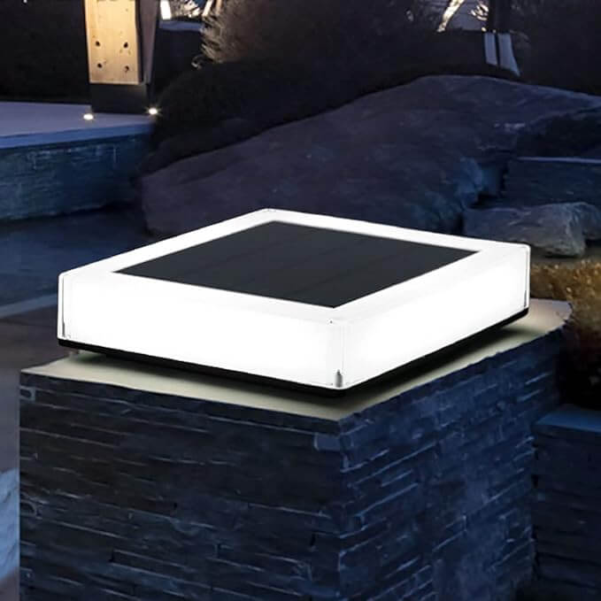 Moderne Buiten LED Zonnelamp - Duurzame