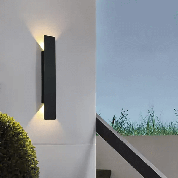 Waterdichte LED Aluminium Buitenwandlamp