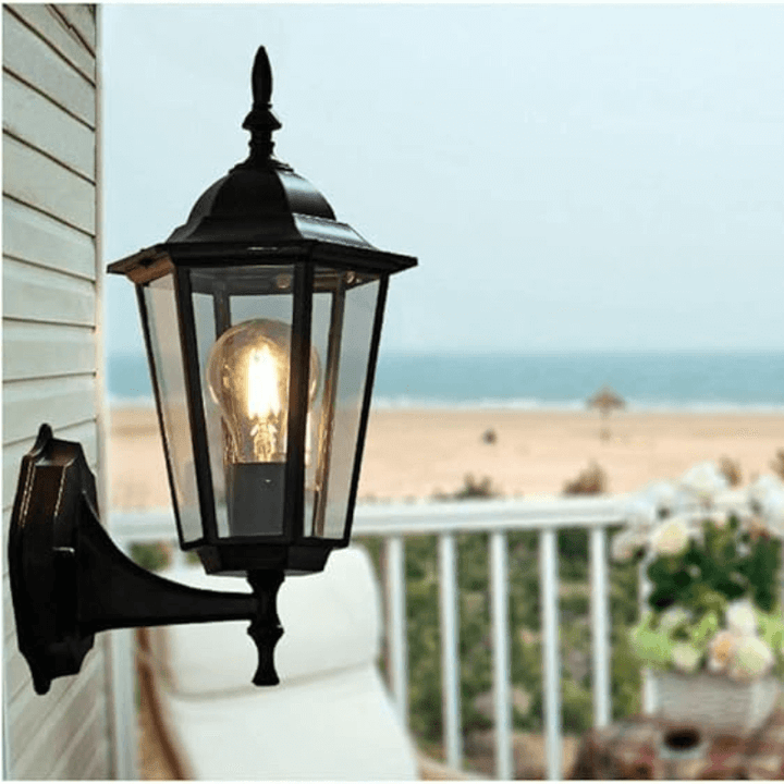 Retro Buiten Wandlamp - Tuin Decoratie