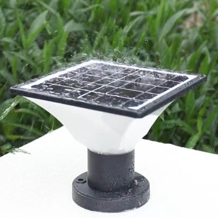 Duurzame Buitenverlichting met Zonne-energie