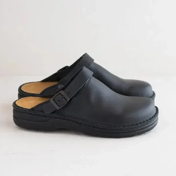 Verstelbare dames orthopedische pantoffels, comfortabel en antislip, perfect voor thuis of snelle boodschappen.