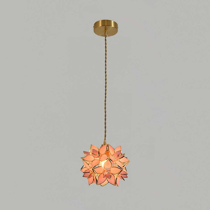 Elegante Hanglamp met Schelp Design