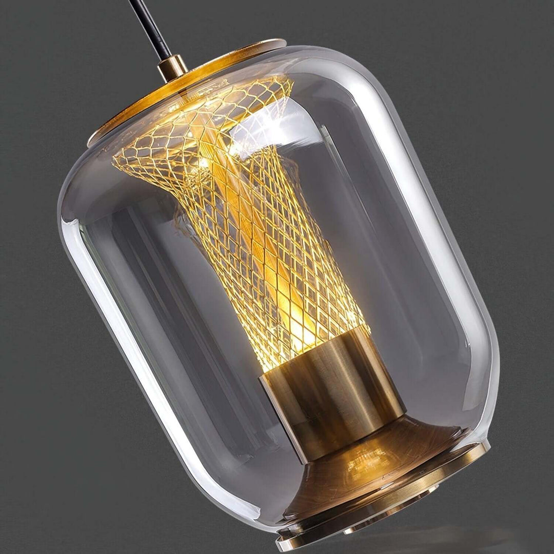 Moderne Glazen Hanglamp - Stijlvol & Sfeervol