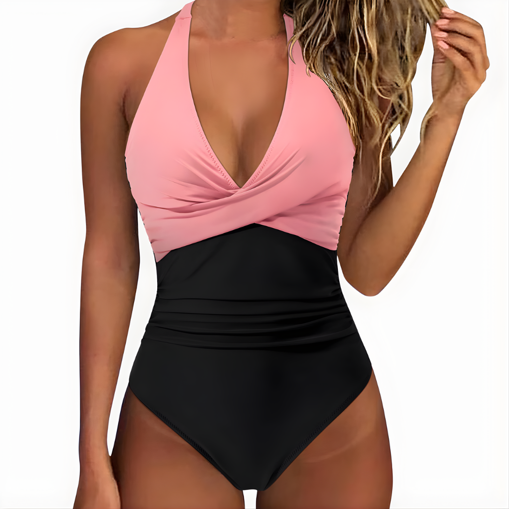 Prachtige zwemkleding met flatteuze plooidetails voor dames