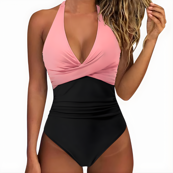 Prachtige zwemkleding met flatteuze plooidetails voor dames