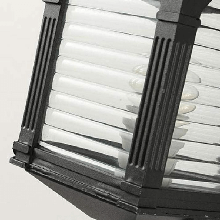 Wandlamp Buiten - Antiek Glas Design