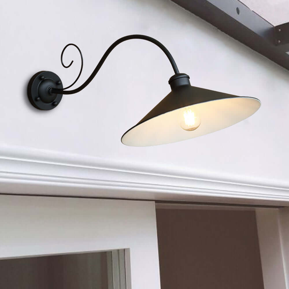 Vintage Buitenwandlamp - IP65 Waterdicht