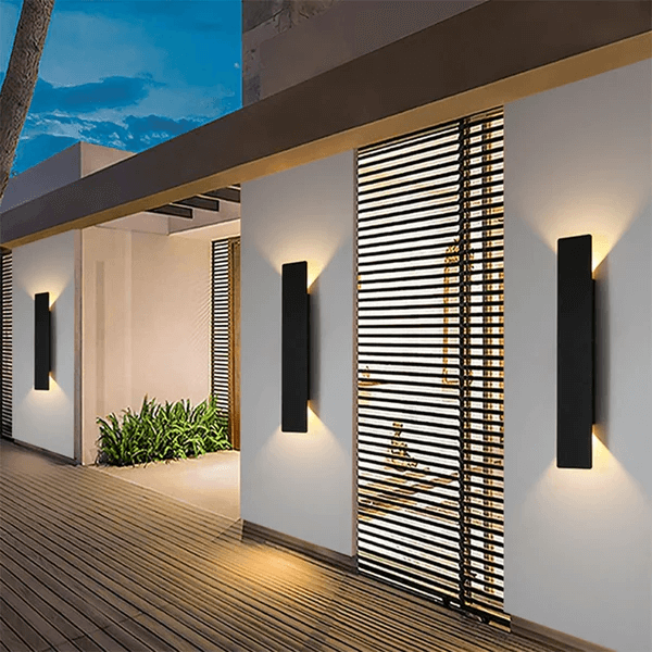 Waterdichte LED Aluminium Buitenwandlamp