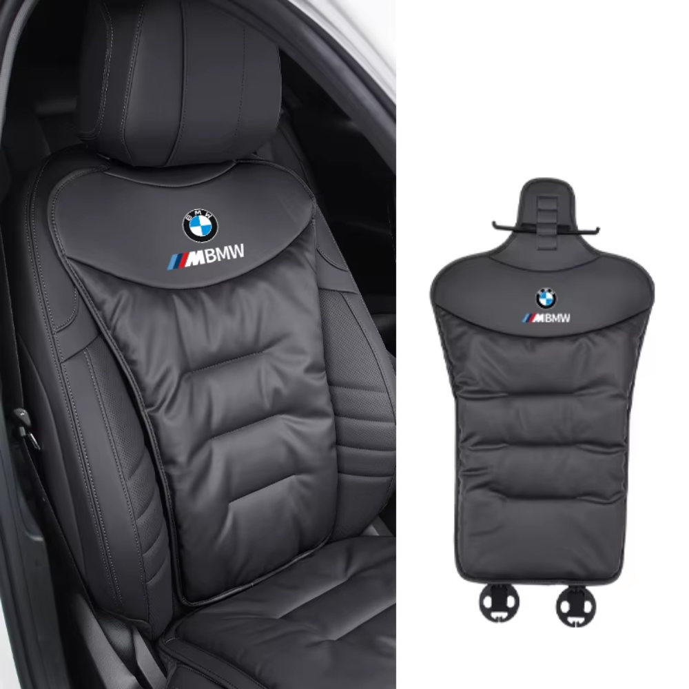 Ergonomische rugsteun voor autostoel, biedt lumbale steun en bevordert een gezonde houding bij lange ritten.