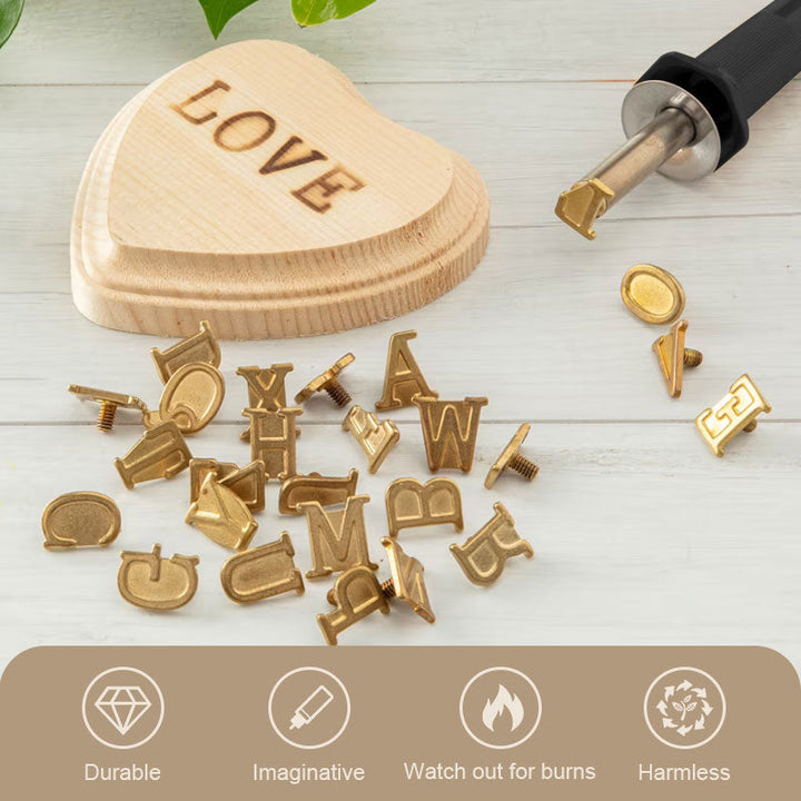 DIY-set voor houtverbranding en graveren