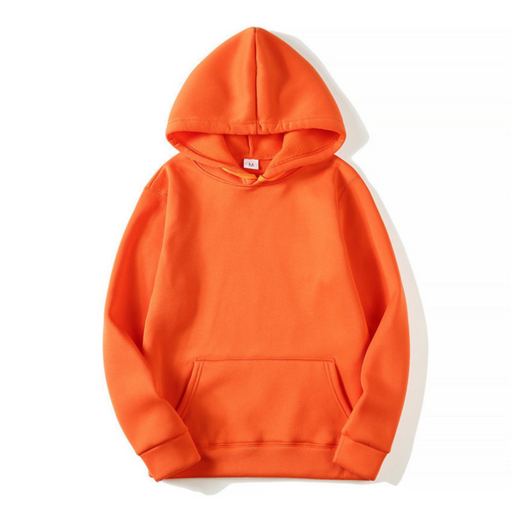 Comfortabele heren hoodie, perfect als basislaag of op zichzelf. Een veelzijdig kledingstuk voor mannen.