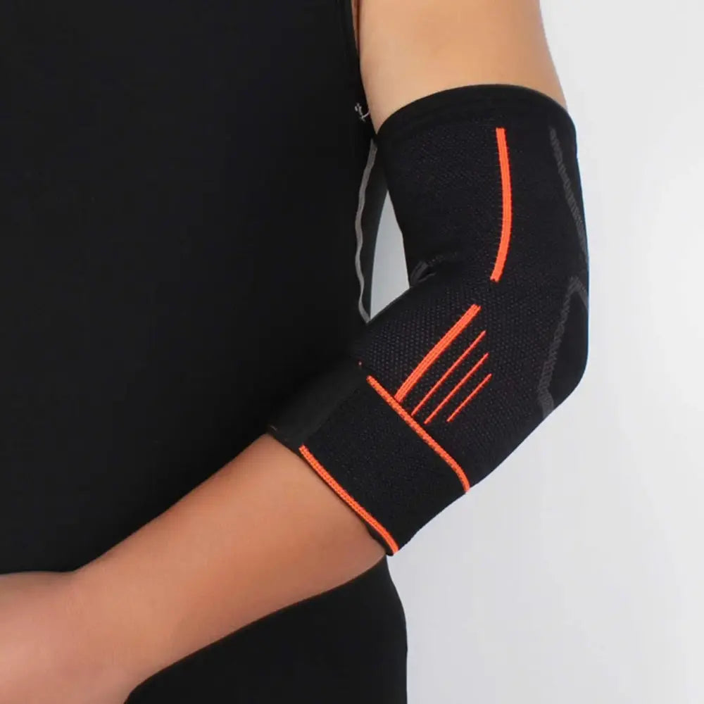 Zijdezachte pasvorm van de sport elleboogbrace
