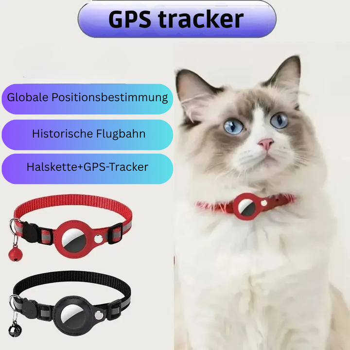 Overzicht van GPS tracker opties en bijbehorende halsbanden