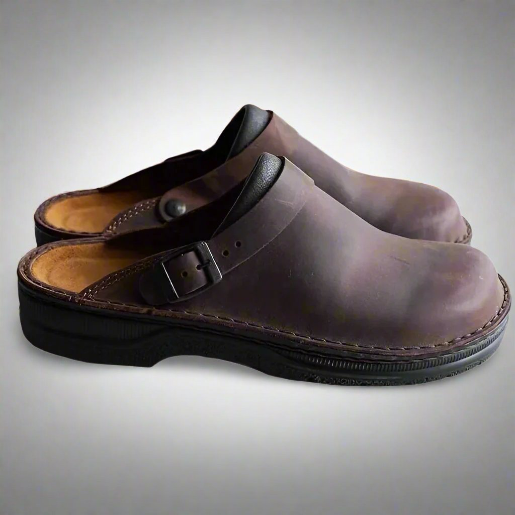 Ergonomische dames pantoffels voor gezonde voeten, met goede voetondersteuning en duurzaam antislip design.