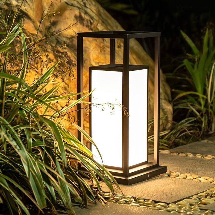 LED Tuinpaal - Zonne-energie & Waterdicht