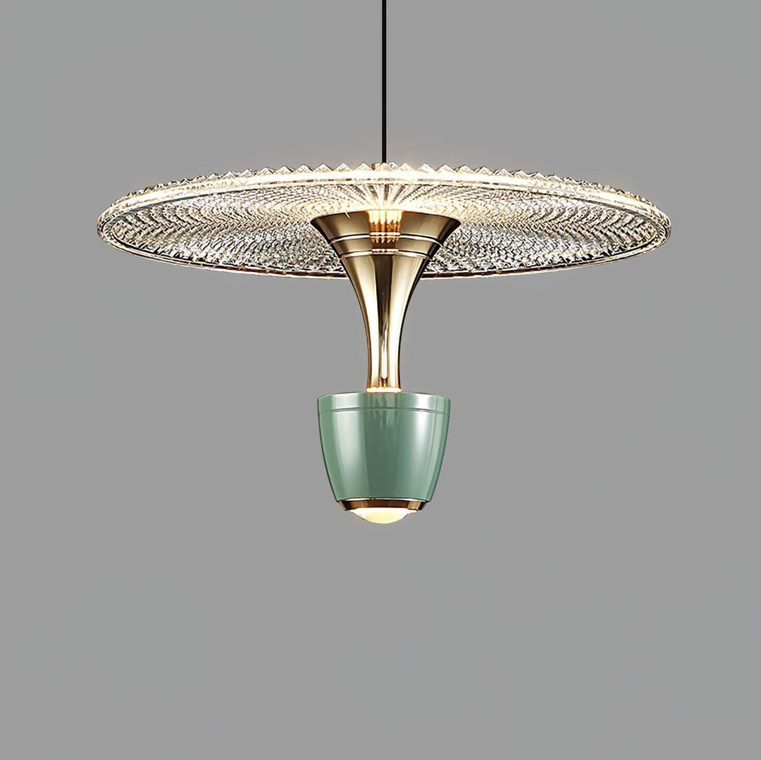 Moderne LED Schijf Hanglamp - Elegant & Stijlvol