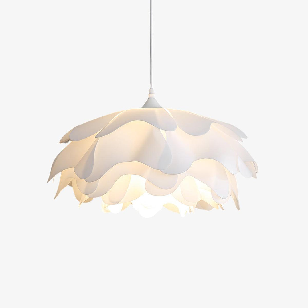 Bloemvormige Hanglamp - Witte Hanglamp