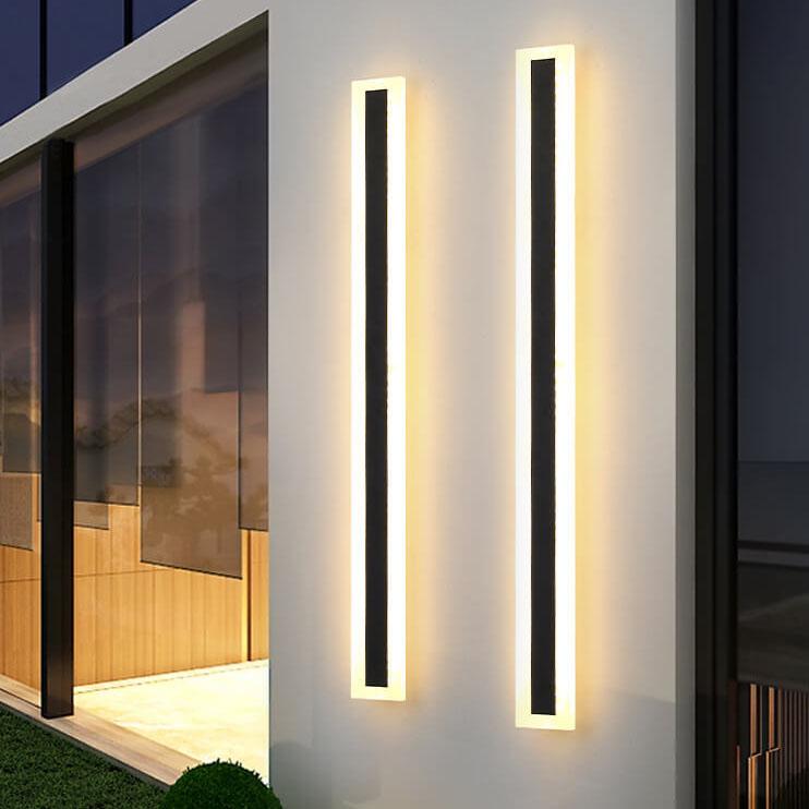 LED Buitenwandlamp - Slank & Stijlvol Design