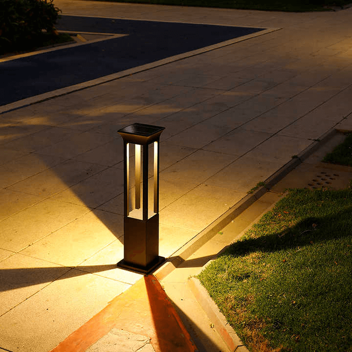 Padverlichting op zonne-energie - Duurzame