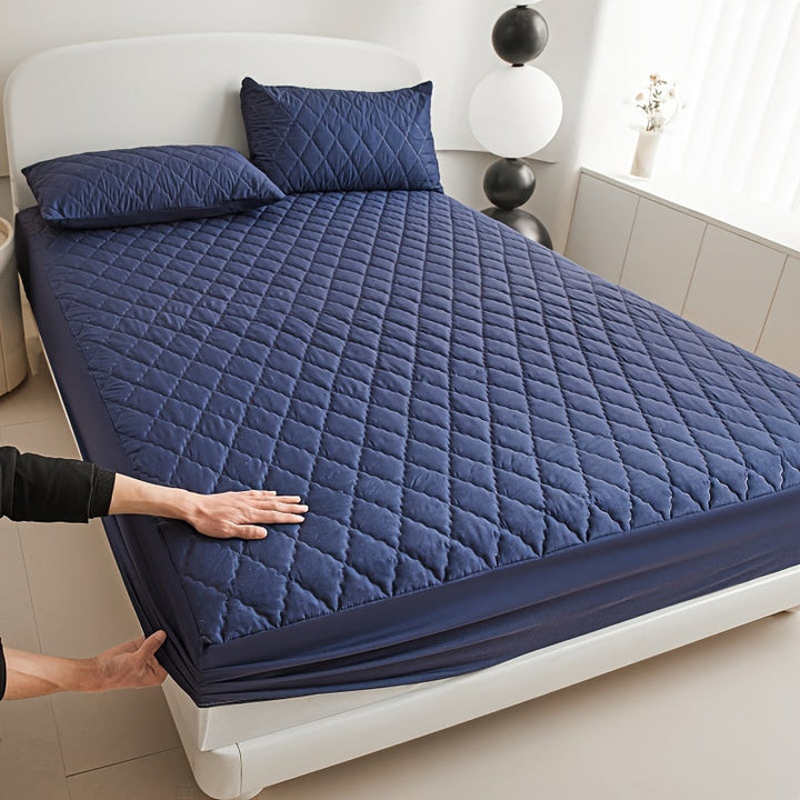 Duurzame en hypoallergene matrasbeschermer voor extra slaapcomfort