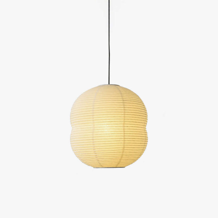 Mini Hanglamp van Rijstpapier - Sfeervolle