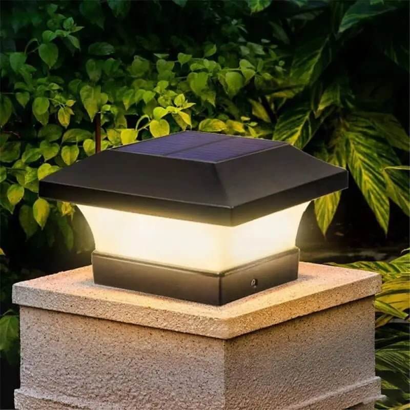 Duurzame Buitenlamp met Zonne-energie