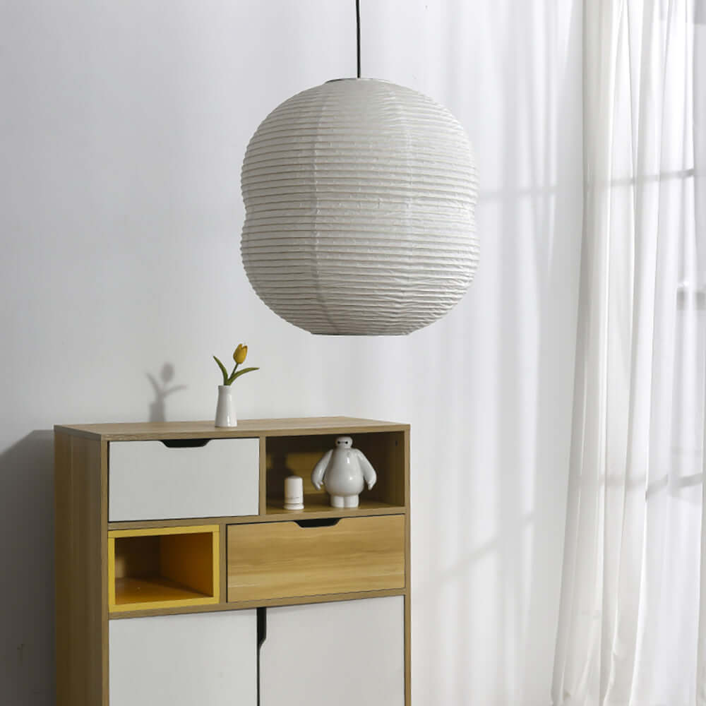 Mini Hanglamp van Rijstpapier - Sfeervolle