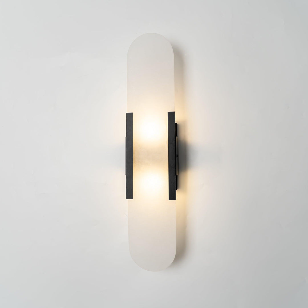 Moderne Wandlamp - Albast & Metaal