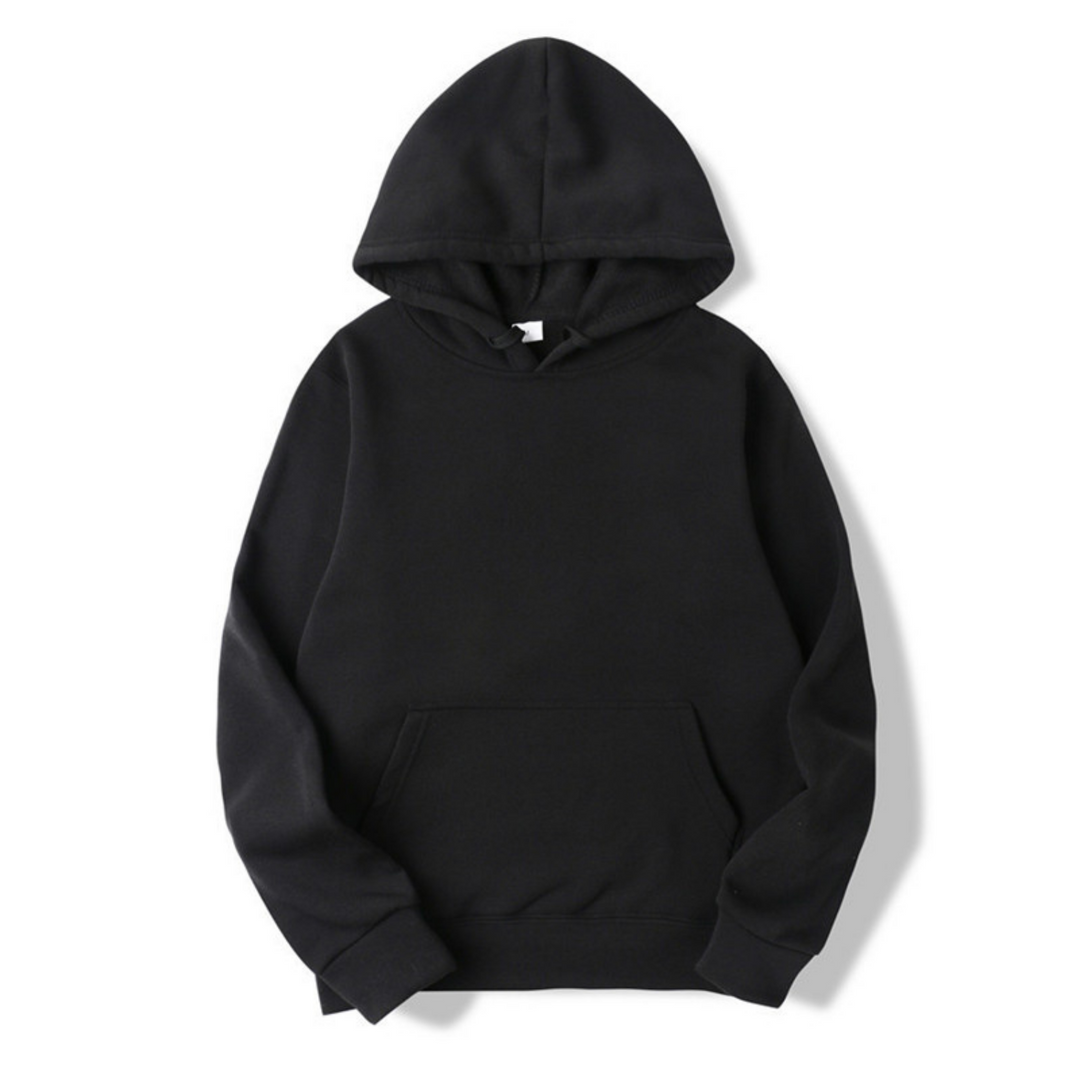 Veelzijdige heren hoodie, een essentieel basisstuk voor elke garderobe. Comfortabel voor dagelijks gebruik.