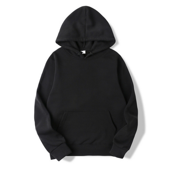 Veelzijdige heren hoodie, een essentieel basisstuk voor elke garderobe. Comfortabel voor dagelijks gebruik.