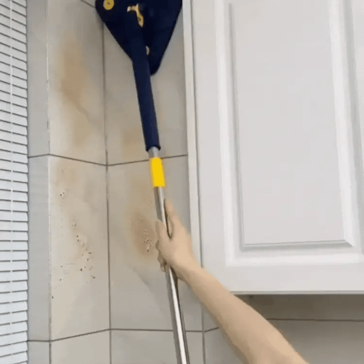 Ergonomische verstelbare steel van de huishouden vloermop voor comfortabel schoonmaken