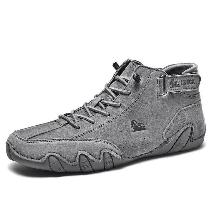 Hoymans heren waterdichte schoenen, robuust kunstleer, ideaal voor herfst/winter.