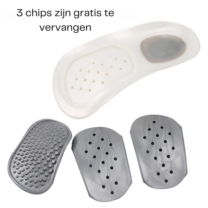 OrthoStep inlegzolen combineren voetcorrectie, pijnverlichting en comfort voor een betere loopervaring.