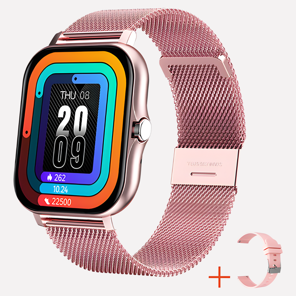 Geavanceerde smartwatch met GPS en SOS alarm, biedt gemoedsrust en verbondenheid. Geschikt voor mannen en vrouwen.