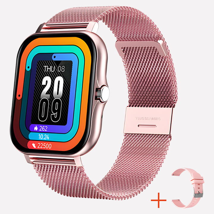 Geavanceerde smartwatch met GPS en SOS alarm, biedt gemoedsrust en verbondenheid. Geschikt voor mannen en vrouwen.