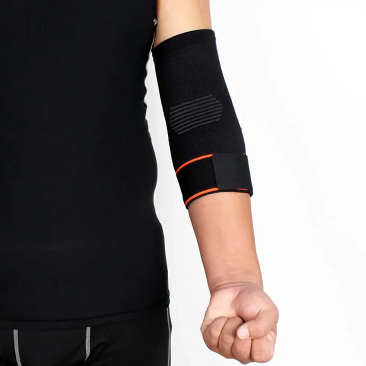 Verpakking met twee stuks elleboogbrace