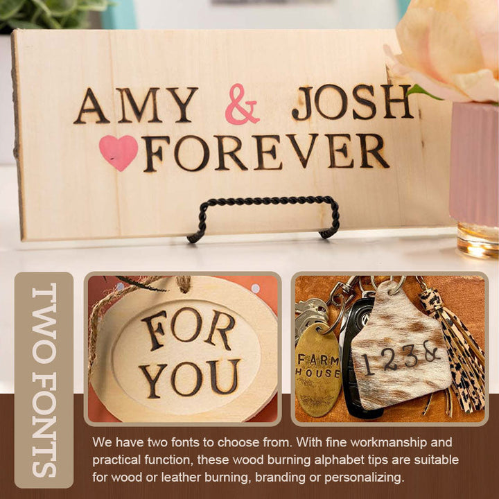 DIY-set voor houtverbranding en graveren