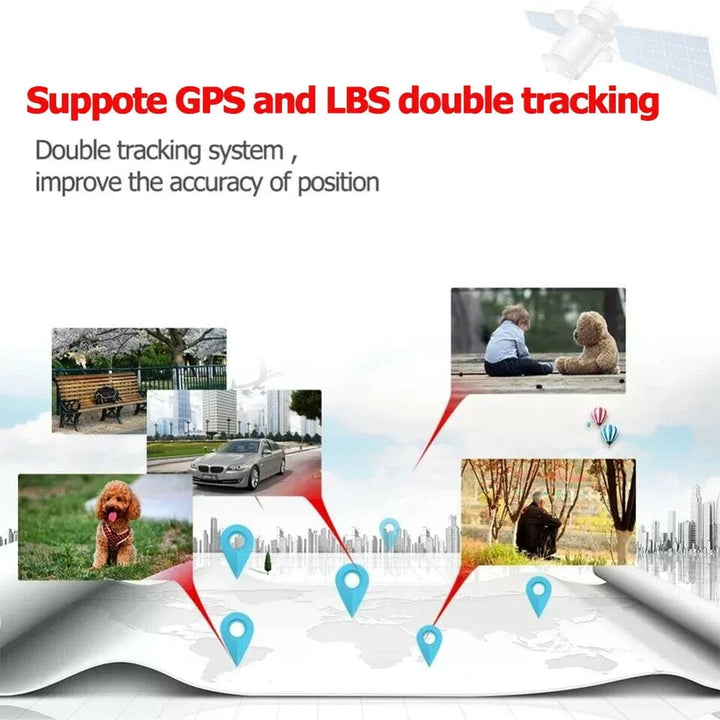 GPS tracker mini voor voertuigbeveiliging; draadloze anti-diefstal oplossing voor het volgen van je auto.