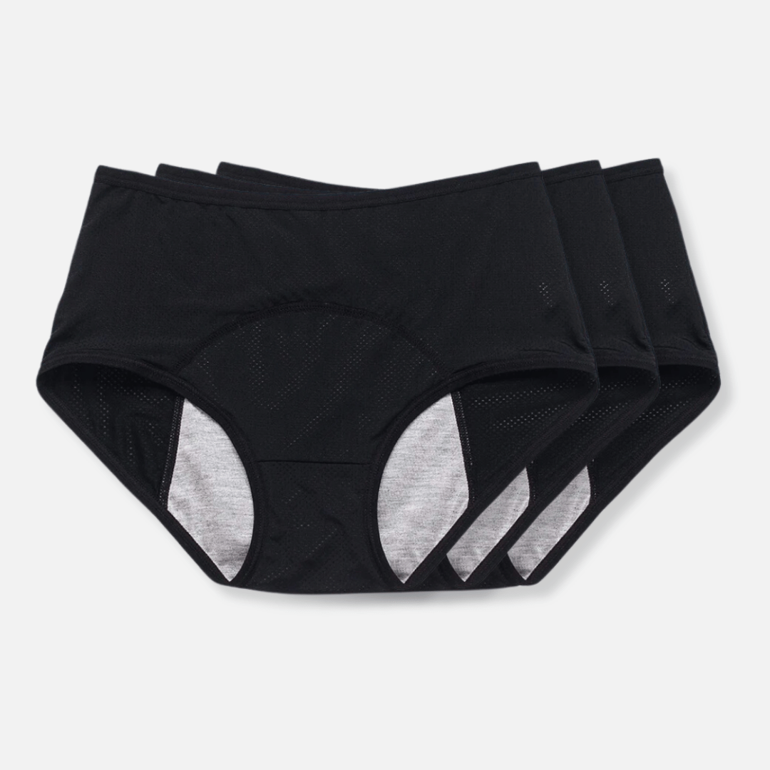 Discrete Aurora ComfortSlip: Lekvrije damesondergoed, onzichtbaar onder kleding. Optimale bescherming en comfort.