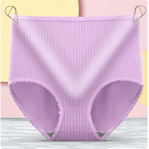 Comfortabel lekvrij ondergoed voor de menstruatie met ademende stof