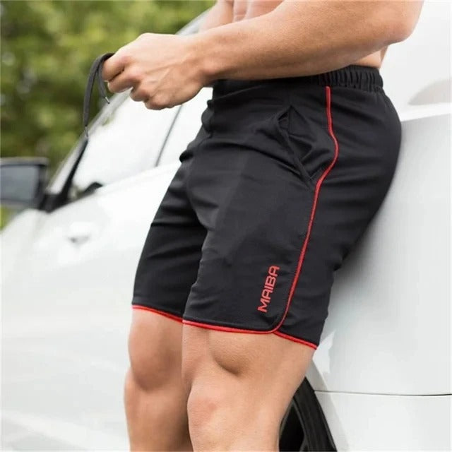 Comfortabele heren zwembroek, slim fit en sneldrogend, ideaal voor strand en zwemmen in de zomer.