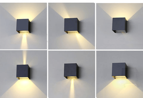 Moderne Waterdichte LED Wandlamp