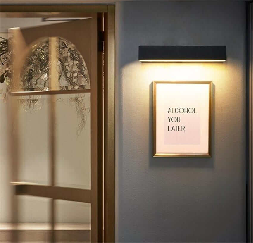 Moderne Buiten Wandlamp - LED Buitenverlichting