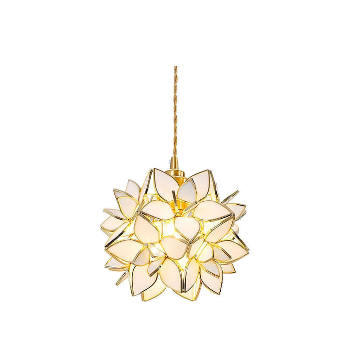 Elegante Hanglamp met Schelp Design