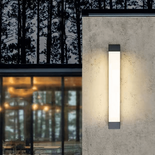 Moderne LED Wandlamp - Binnen & Buiten