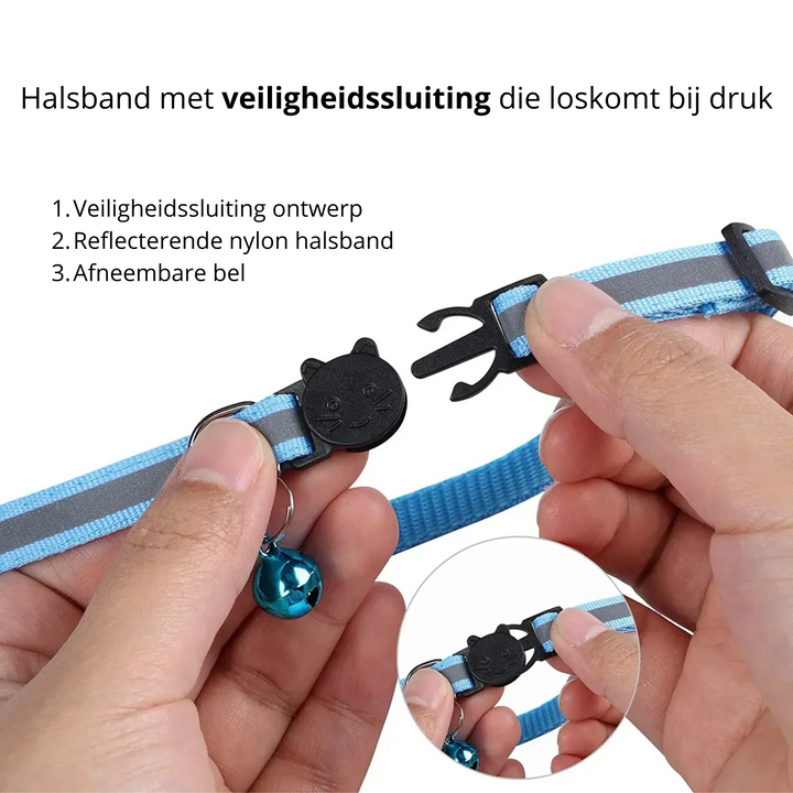 Vergelijking van verschillende kleuren voor de tracker