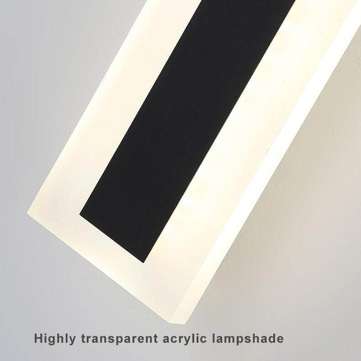 LED Buitenwandlamp - Slank & Stijlvol Design