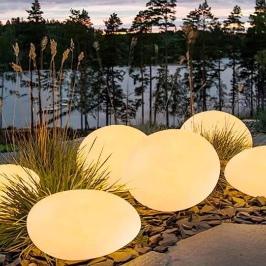 Tuinlamp LED - Buitenverlichting met Afstandsbediening